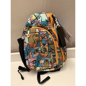 Sherpani Wayfarer, Small Convertible Sling Backpack, 8L One Size Cloud 9 NWT💚